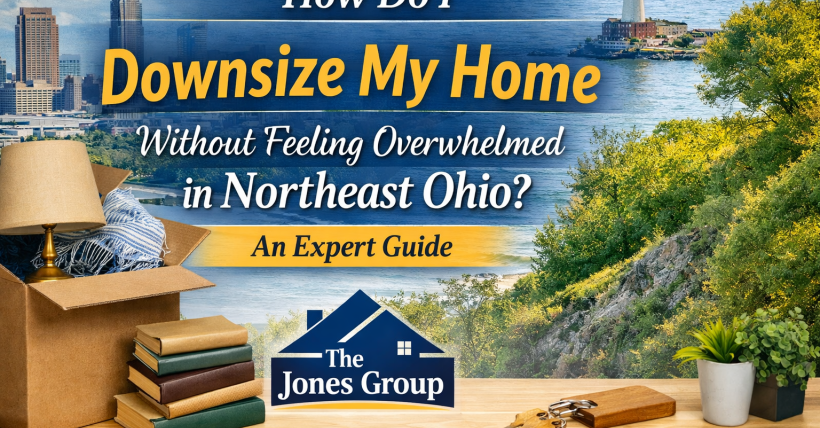 How to Downsize Your Home Without Feeling Overwhelmed | Northeast Ohio